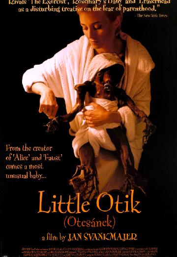 Little Otik poster