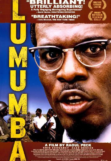 Lumumba poster