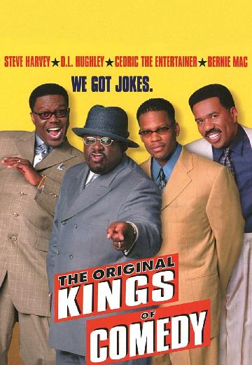 The Original Kings of Comedy poster