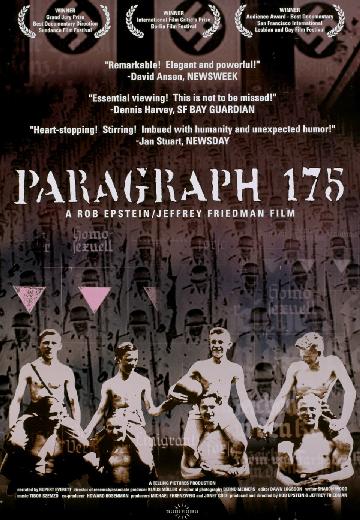 Paragraph 175 poster