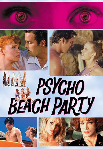 Psycho Beach Party poster
