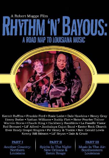 Rhythm 'n' Bayous: A Road Map to Louisiana Music poster