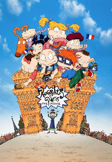 Rugrats in Paris: The Movie poster