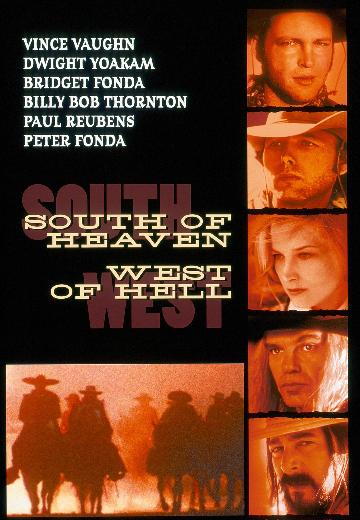 South of Heaven, West of Hell poster