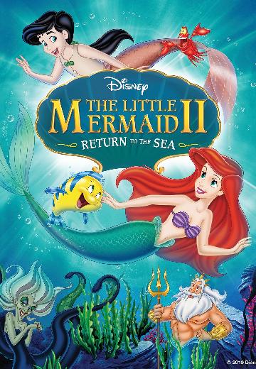 The Little Mermaid II: Return to the Sea poster