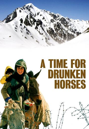 A Time for Drunken Horses poster