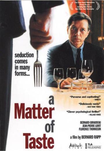 A Matter of Taste poster