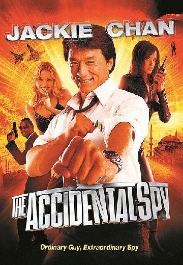 The Accidental Spy poster