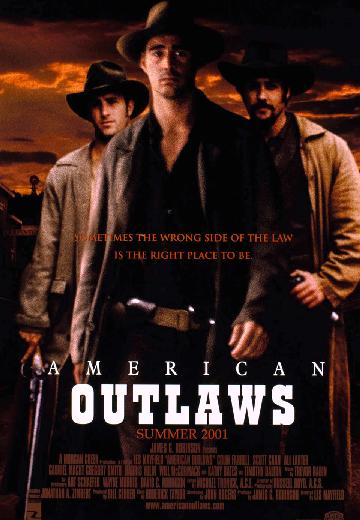 American Outlaws poster