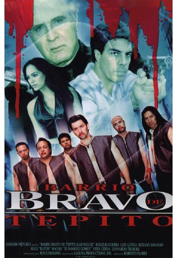 Barrio Bravo de Tepito poster