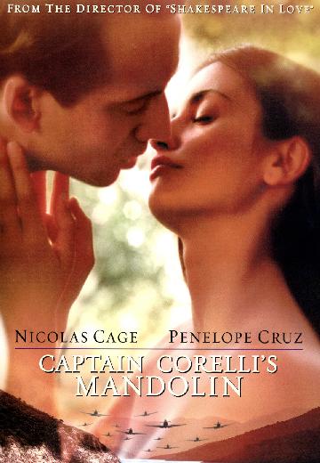 Captain Corelli's Mandolin poster