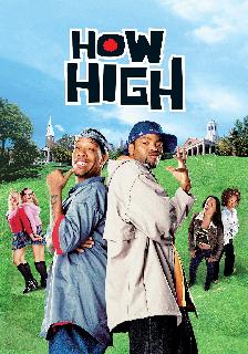 How High poster