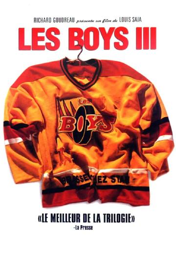 Les Boys III poster