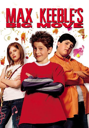 Max Keeble's Big Move poster