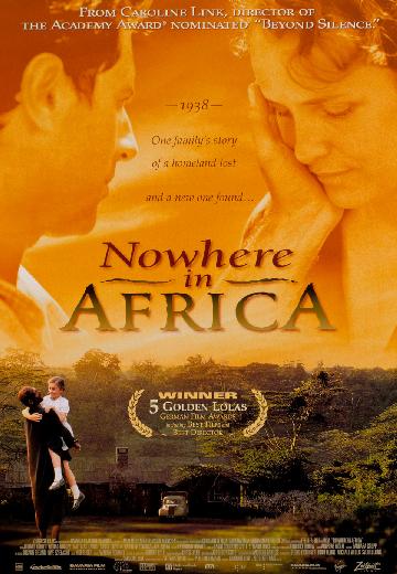 Nowhere in Africa poster