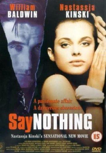 Say Nothing poster