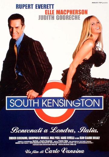 South Kensington poster