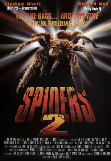 Spiders 2 poster