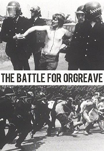 The Battle of Orgreave poster