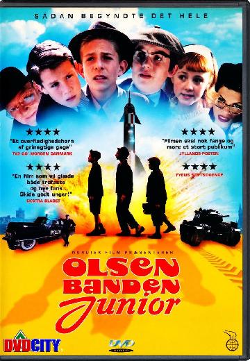 Olsen Gang Junior poster