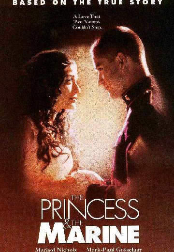 The Princess and the Marine poster