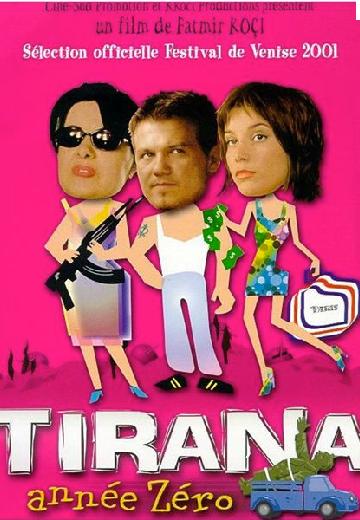 Tirana Year Zero poster