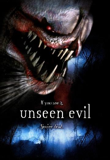 Unseen Evil poster