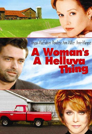 A Woman's a Helluva Thing poster