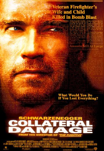 Collateral Damage poster