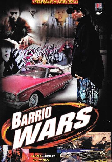 Barrio Wars poster