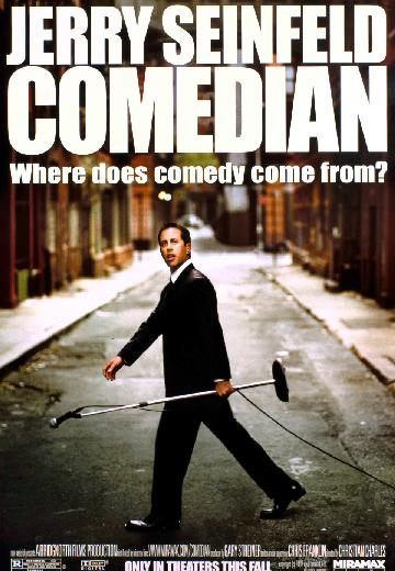 Comedian poster