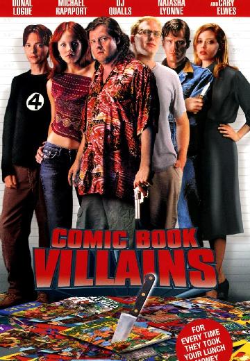 Comic Book Villains poster