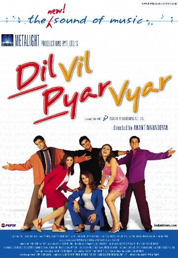 Dil Vil Pyar Dyar poster