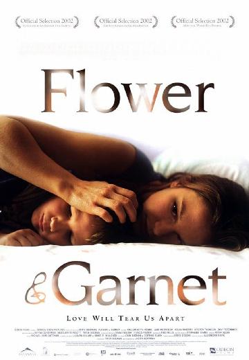 Flower & Garnet poster