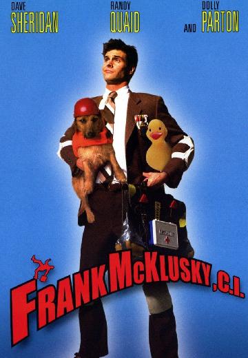 Frank McKlusky, C.I. poster