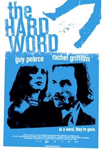 The Hard Word poster