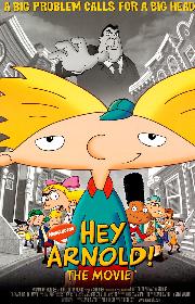 Hey Arnold! The Movie poster