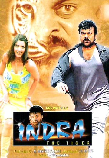 Indra: The Tiger poster