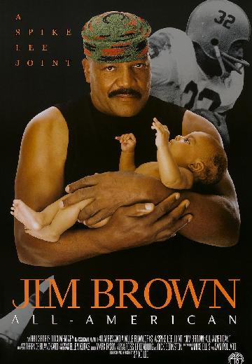 Jim Brown: All-American poster