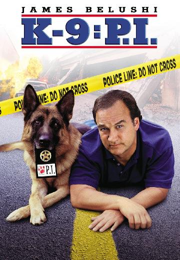 K-9: P.I. poster