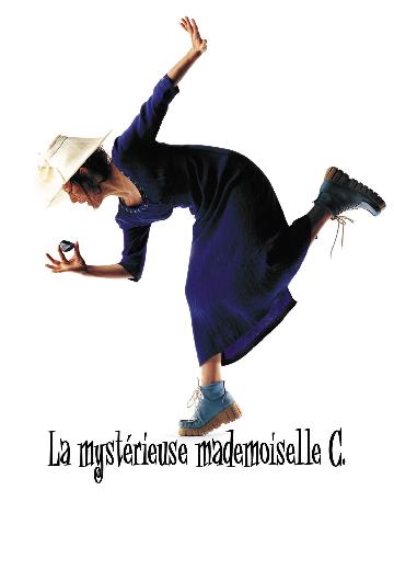 La mystérieuse mademoiselle C. poster