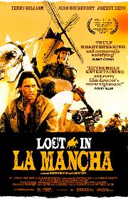 Lost in La Mancha poster