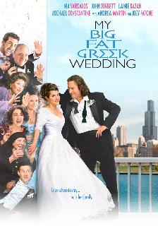 My Big Fat Greek Wedding poster