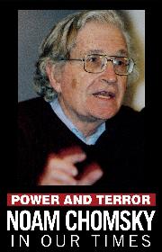 Power and Terror: Noam Chomsky in Our Time poster