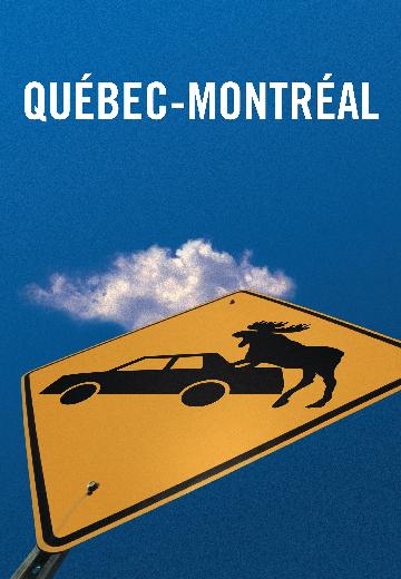 Quebec-Montreal poster