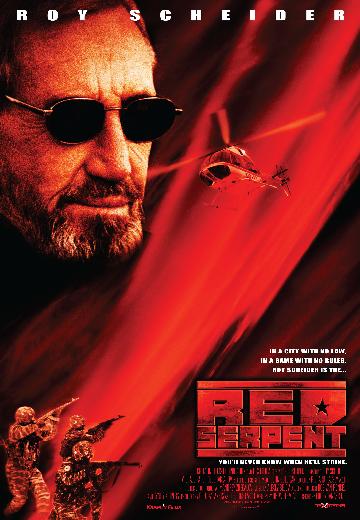 Red Serpent poster