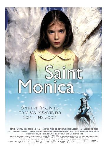 Saint Monica poster