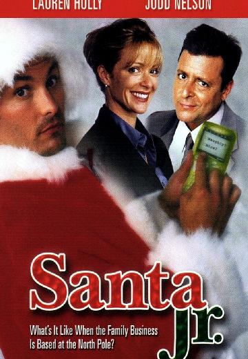 Santa Jr. poster