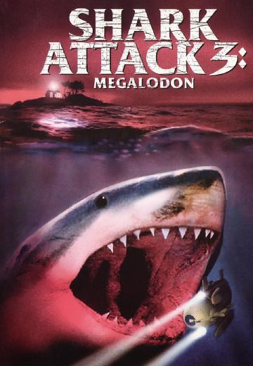 Shark Attack 3: Megalodon poster