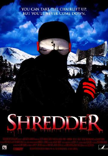 Shredder poster